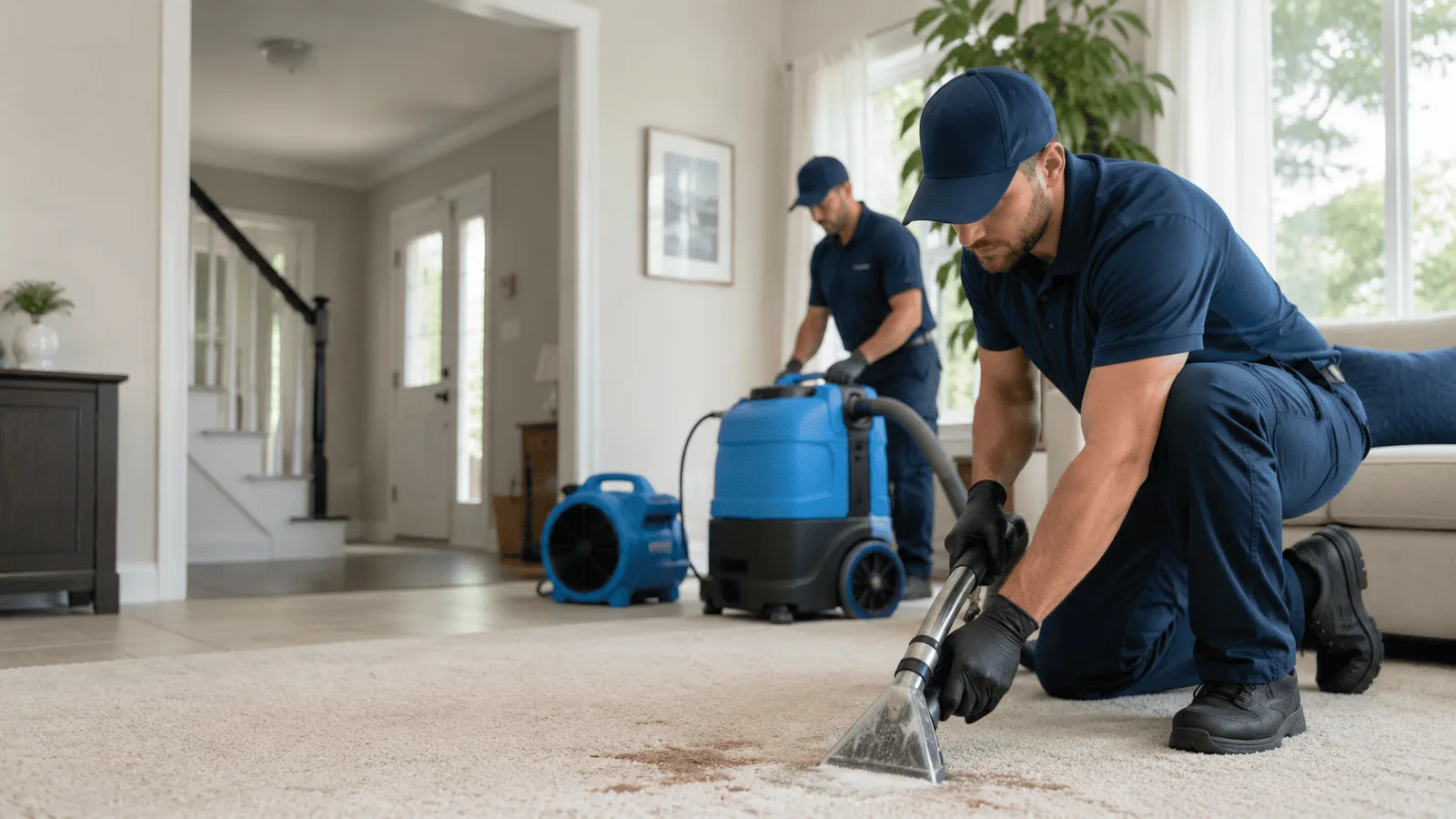 Pet Stain Carpet Cleaning in Luke, MD near me
